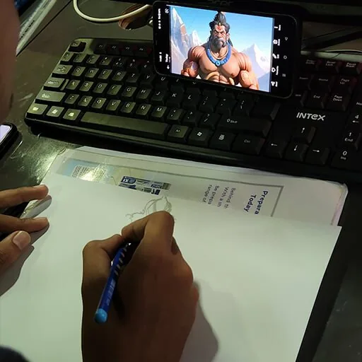 What is Designing? at Arena Animation JM Road